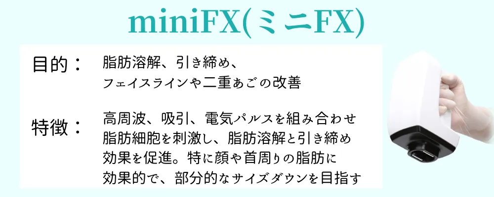 ミニFXの説明