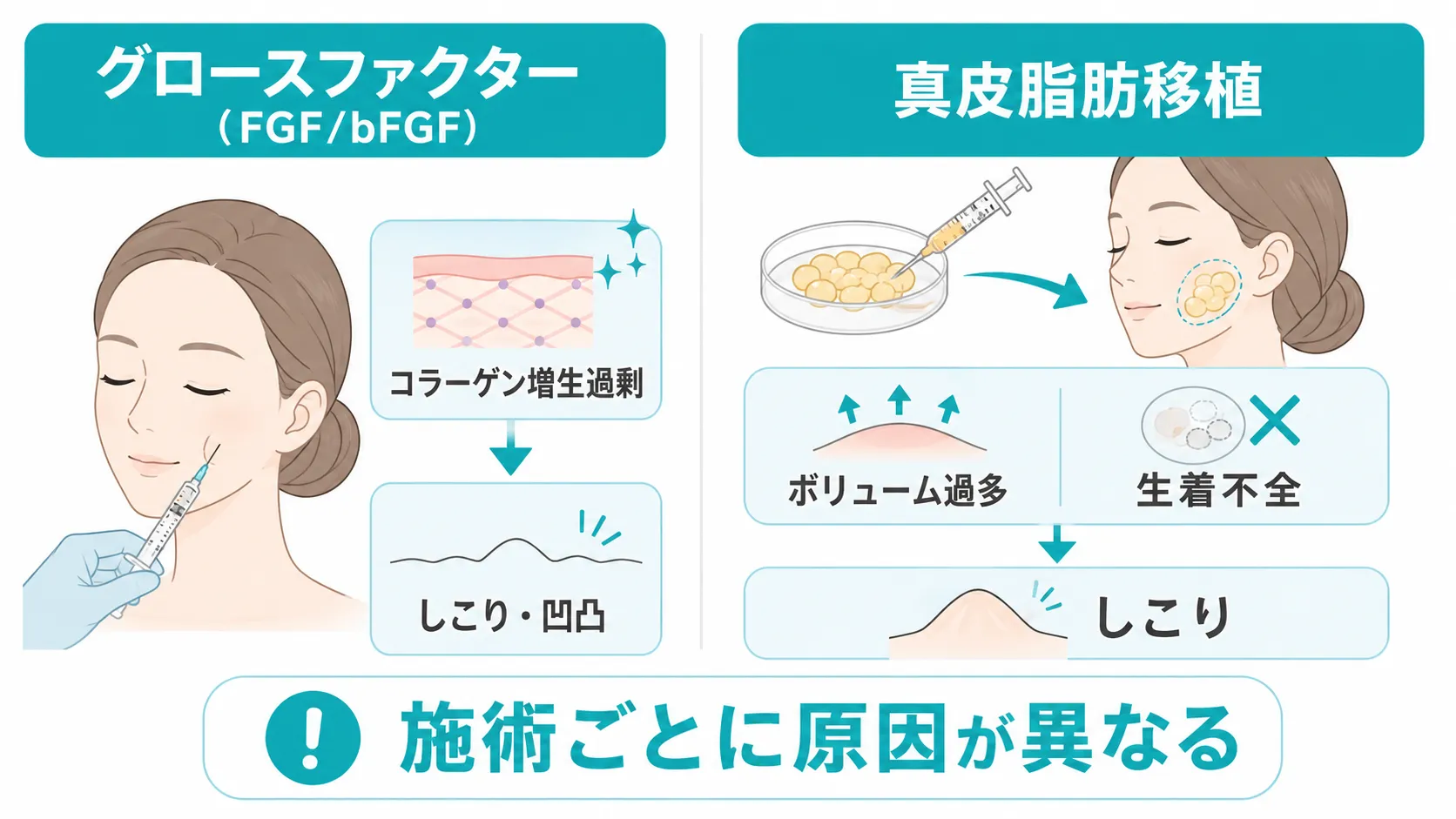 グロースファクター・真皮脂肪移植の場合のアイキャッチ画像